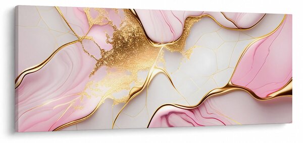 Obraz - Mramorový design (120x50 cm)