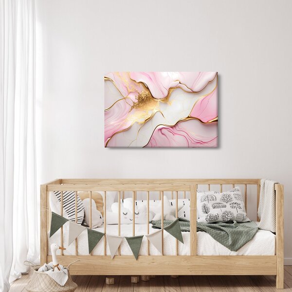 Obraz - Mramorový design (90x60 cm)