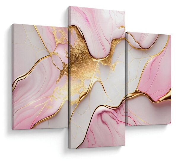 Obraz - Mramorový design (90x60 cm)