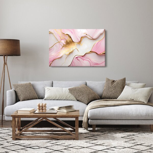 Obraz - Mramorový design (90x60 cm)