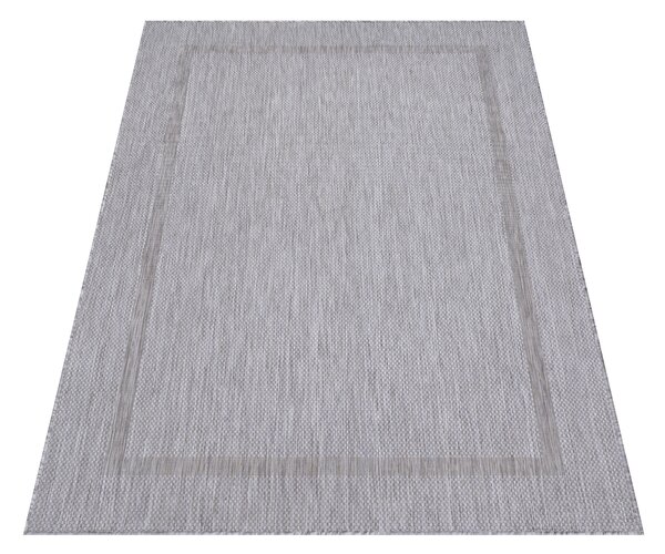 Ayyildiz , Kusový koberec Relax 4311 Silver, 60x100, šedá, chodba / predsieň