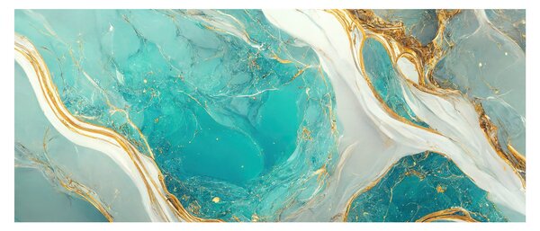 Obraz - Mramorový design II. (120x50 cm)