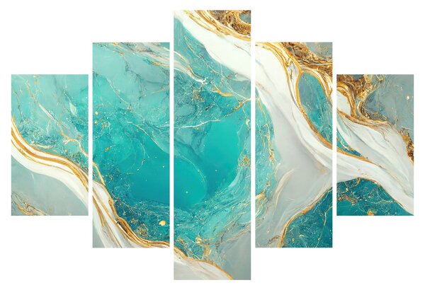 Obraz - Mramorový design II. (150x105 cm)