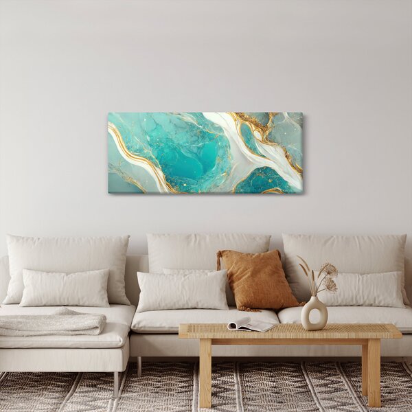 Obraz - Mramorový design II. (120x50 cm)