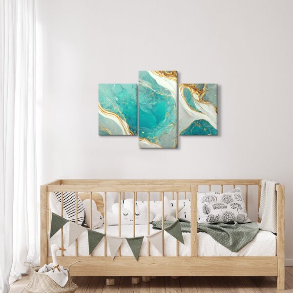 Obraz - Mramorový design II. (90x60 cm)