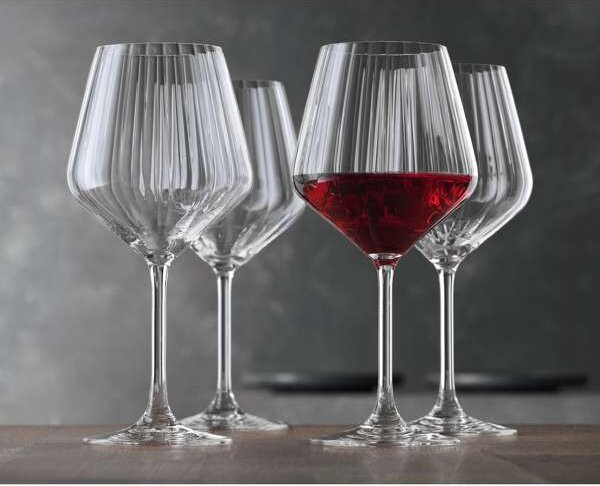 Spiegelau Lifestyle poháre na burgundské 640 ml 4 ks