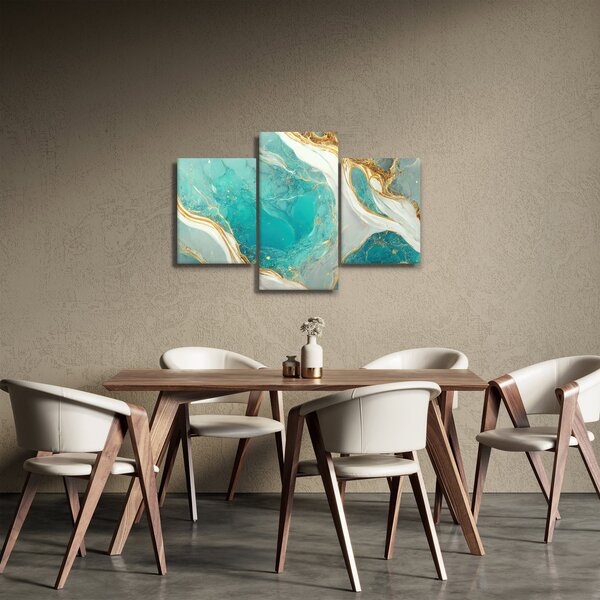 Obraz - Mramorový design II. (90x60 cm)
