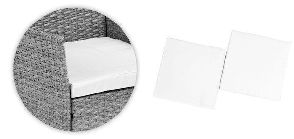 ZÁHRADNÝ SET CONO SLIM ŠEDÝ 2 x STOLIČKA + STOLÍK