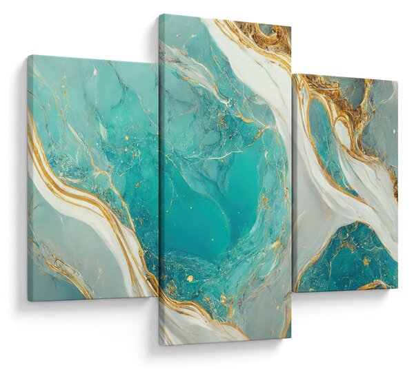 Obraz - Mramorový design II. (90x60 cm)