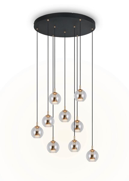 ZÁVESNÉ LED SVIETIDLO, 63/300 cm - Interiérové svietidlá