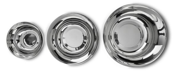 SADA MÍS, kov, 3-dielne Homeware Profession. - Misky & misy