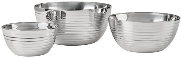 SADA MÍS, kov, 3-dielne Homeware Profession. - Misky & misy