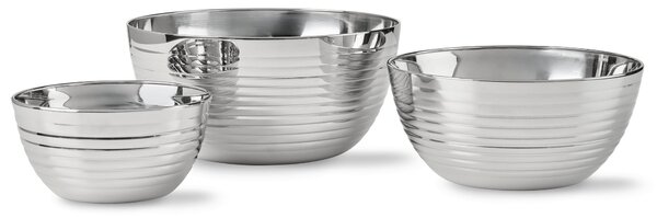 SADA MÍS, kov, 3-dielne Homeware Profession. - Misky & misy
