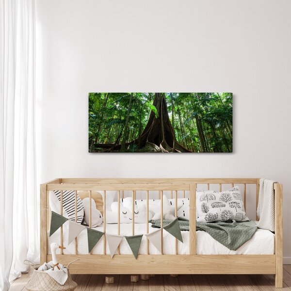 Obraz - Korene stromu (120x50 cm)