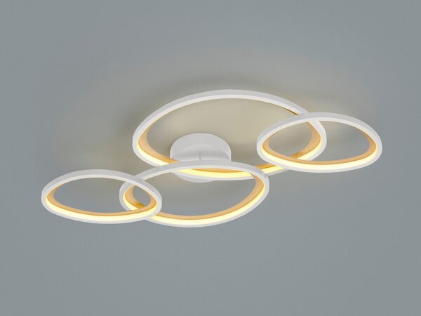 STROPNÉ LED SVIETIDLO, 103/10,5/58 cm - Interiérové svietidlá
