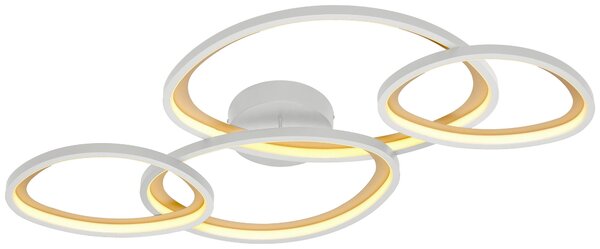 STROPNÉ LED SVIETIDLO, 103/10,5/58 cm - Interiérové svietidlá