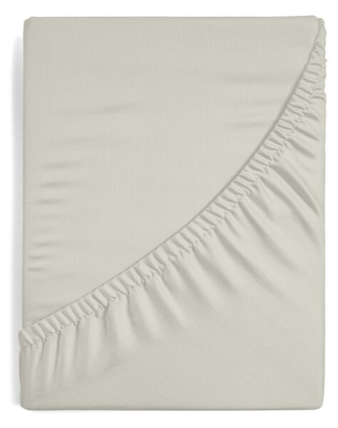 MAKOSATÉNOVÉ PRESTIERADLO NOVA3 100X200 CM, VÝŠKA 25 CM SVETLOBÉŽOVÉ