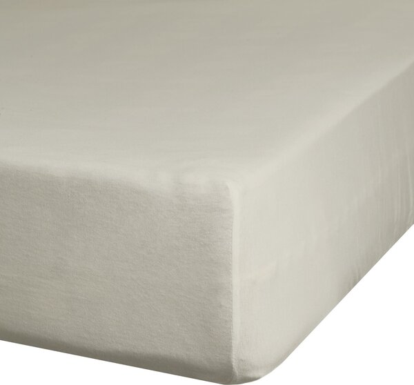 SATÉNOVÉ PRESTIERADLO NOVA3 200X220 CM, VÝŠKA 30 CM BÉŽOVÉ
