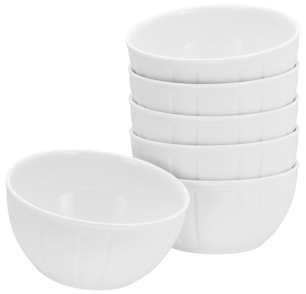 SADA MISIEK NA CEREÁLIE, keramika, 6-dielne Creatable - Misky & misy, Online Only