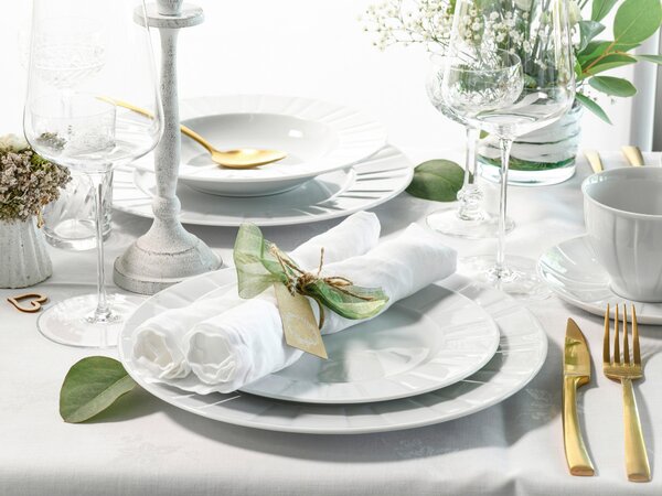 SADA MISIEK NA CEREÁLIE, keramika, 6-dielne Creatable - Misky & misy, Online Only