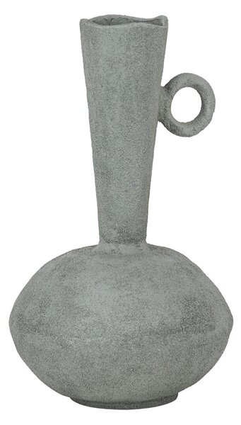 VÁZA, kov, 32 cm Ambia Home - Vázy