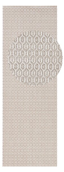 Hanse Home , Behúň Meadow 102475 – na von aj na doma, 80x200, béžová, chodba / predsieň