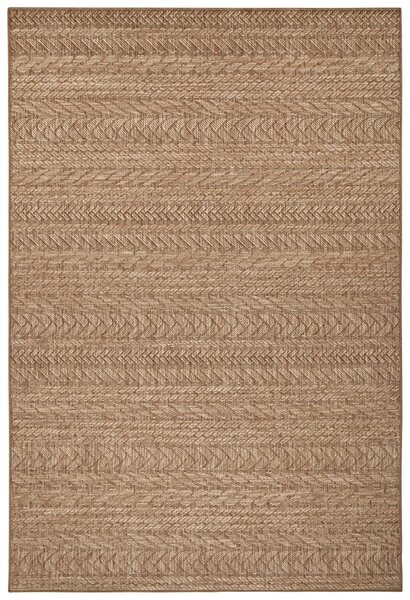 Hanse Home , Kusový koberec Forest 103995 Beige / Brown – na von aj na doma, 120x170, béžová, chodba / predsieň