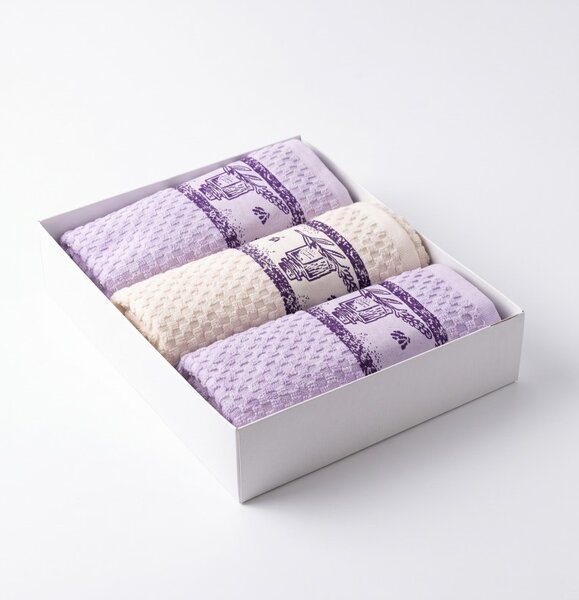 Froté utierky na riad Lavender set 3 ks