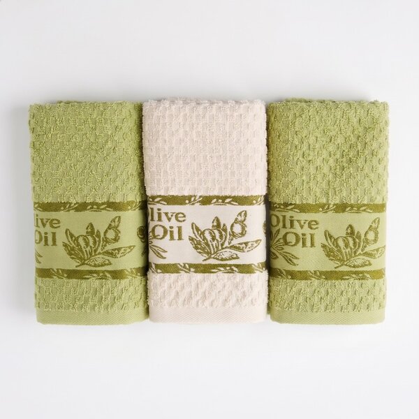 Froté utierky na riad Olive Oil set 3 ks