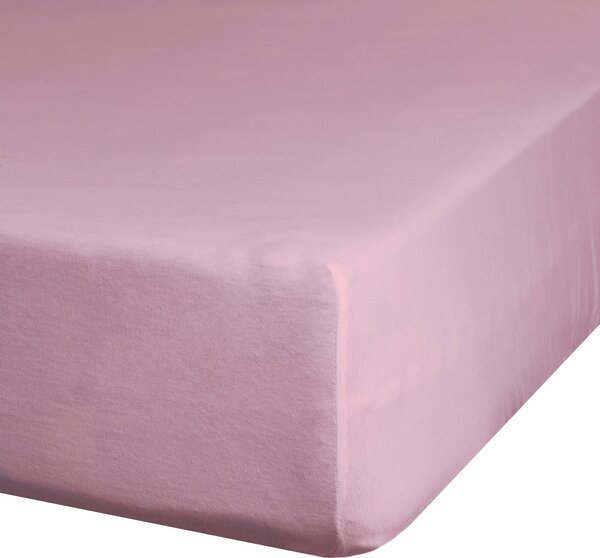 MAKOSATÉNOVÉ PRESTIERADLO NOVA 160X210 CM TMAVORUŽOVÉ