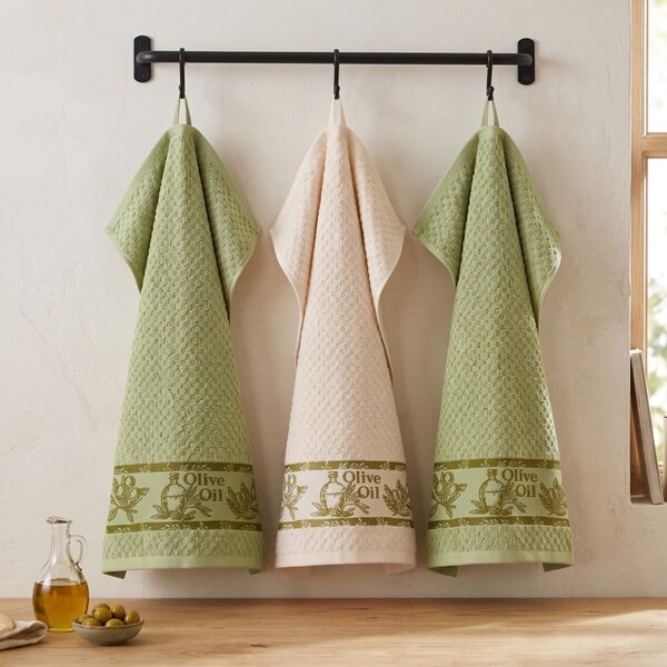 Froté utierky na riad Olive Oil set 3 ks