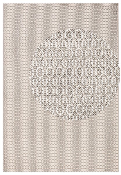 Hanse Home , Kusový koberec Meadow 102475 – na von aj na doma, 80x150, béžová, chodba / predsieň