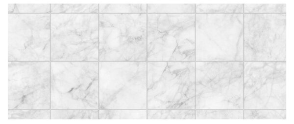 Obraz - Mramorové dlaždice (120x50 cm)