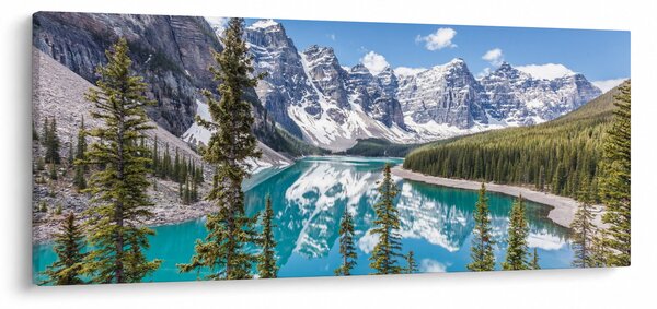 Obraz - Národný park Banff (120x50 cm)