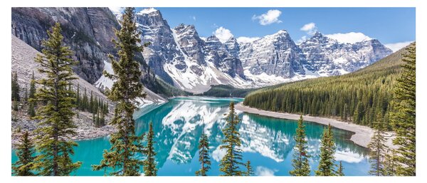 Obraz - Národný park Banff (120x50 cm)
