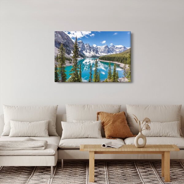 Obraz - Národný park Banff (90x60 cm)