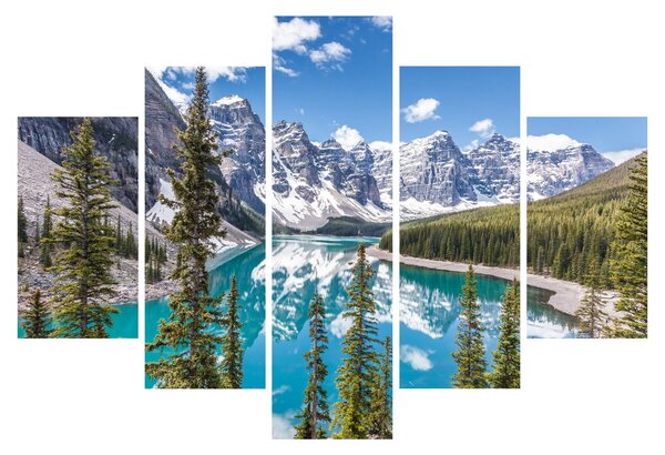 Obraz - Národný park Banff (150x105 cm)