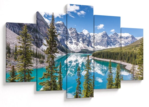 Obraz - Národný park Banff (150x105 cm)