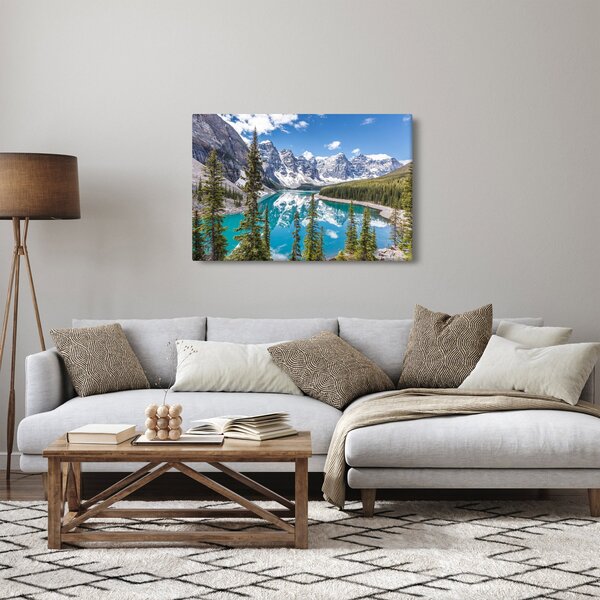Obraz - Národný park Banff (90x60 cm)