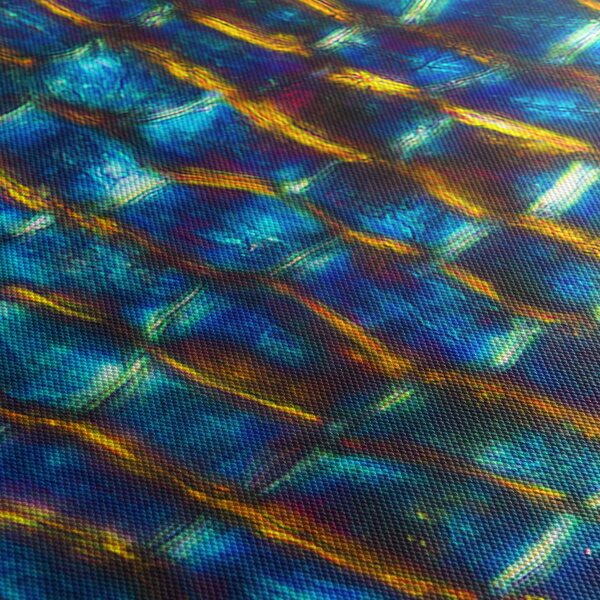Obraz - Bunková stena (s hodinami) (90x30 cm)