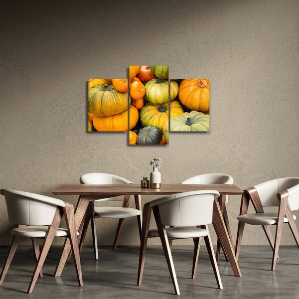Obraz - Jesenná tekvica (90x60 cm)