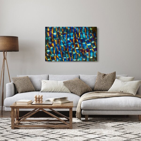 Obraz - Bunková stena (90x60 cm)