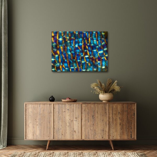 Obraz - Bunková stena (70x50 cm)
