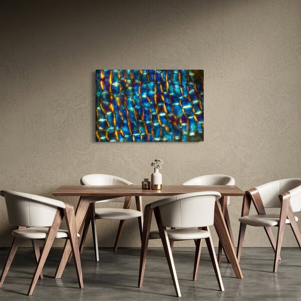 Obraz - Bunková stena (90x60 cm)