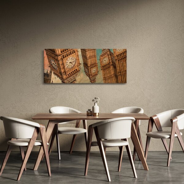 Obraz - Big Ben, Londýn (120x50 cm)