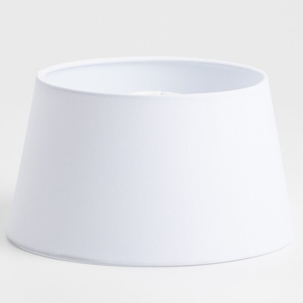Brilagi - Stolná lampa CERIA 1xE27/60W/230V pr. 30 cm lesklý chróm/biela