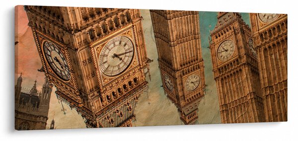Obraz - Big Ben, Londýn (120x50 cm)