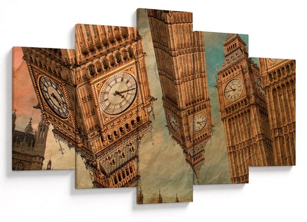 Obraz - Big Ben, Londýn (150x105 cm)