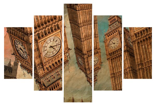 Obraz - Big Ben, Londýn (150x105 cm)