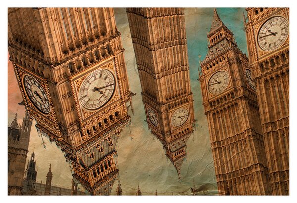 Obraz - Big Ben, Londýn (90x60 cm)